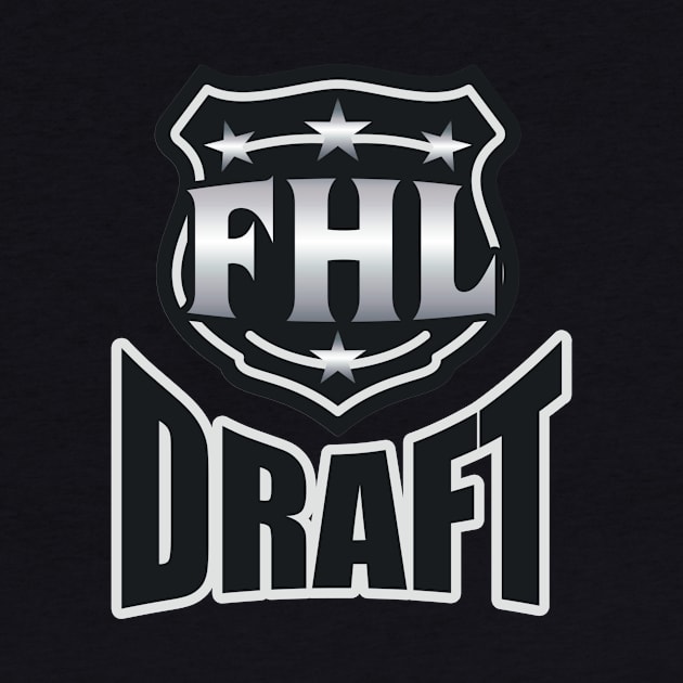 Fantasy Hockey League Draft Logo by FantasySportsSpot